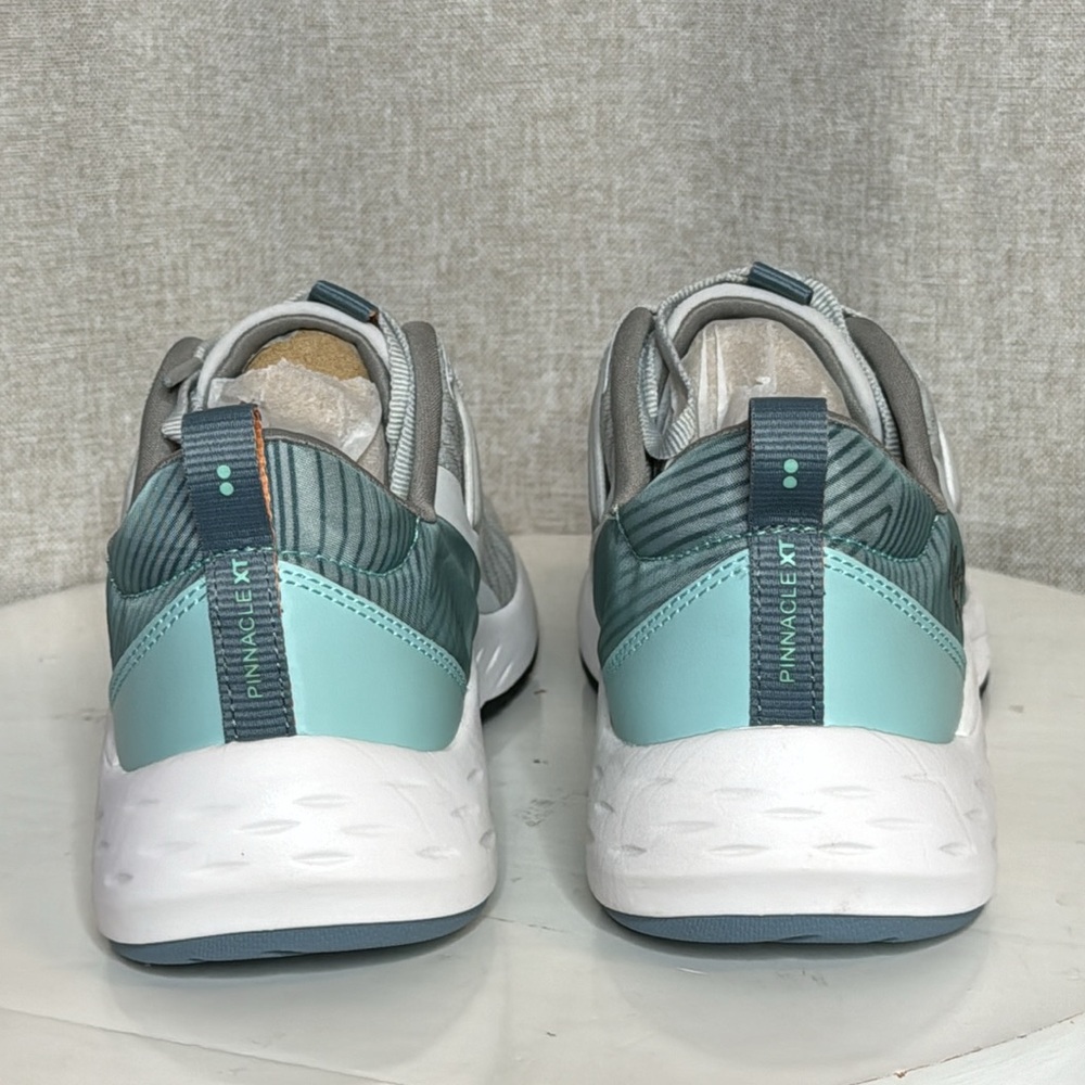 RYKA PINNACLE XT WOMENS TRAINING RUNNING ATHLETIC SNEAKERS IN VAPOR GREY *NIB* - Picture 12 of 16